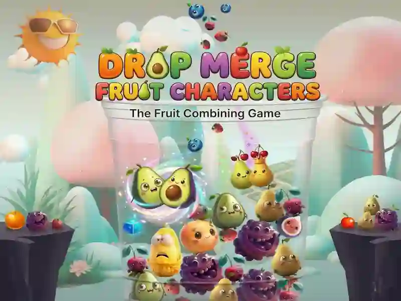 Jogo Soltar personagens de frutas mescladas online