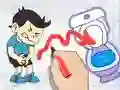 Jogo Corrida ao Banheiro online Jogo Corrida ao Banheiro online