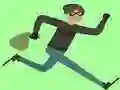 Jogo Ladrão de Moedas Corrida 3D online