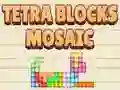 Jogo Mosaico de Blocos Tetra online Jogo Mosaico de Blocos Tetra online