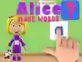 Jogo Mundo da Alice: Crie Palavras online Jogo Mundo da Alice: Crie Palavras online