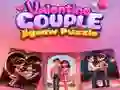 Jogo Quebra-cabeça de Casal de Dia dos Namorados online