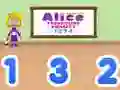 Jogo Mundo de Alice: Sequenciamento de Números online