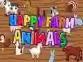 Jogo Animais de Fazenda Felizes online