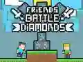 Jogo Batalha de Amigos Diamantes online Jogo Batalha de Amigos Diamantes online