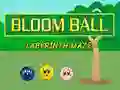 Jogo Labirinto Bloomball online Jogo Labirinto Bloomball online