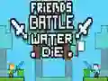 Jogo Batalha de Amigos: A Água Morre online Jogo Batalha de Amigos: A Água Morre online