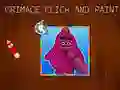 Jogo Grimace Clique e Pinte online
