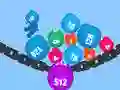 Jogo Bolas Físicas 2048 online
