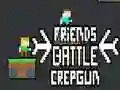 Jogo Batalha de Amigos Crepgun online Jogo Batalha de Amigos Crepgun online