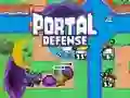 Jogo Defesa do Portal online