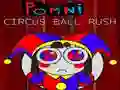 Jogo Pomni Circo Corrida de Bolas online