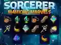 Jogo Mahjong Maravilhas do Feiticeiro online Jogo Mahjong Maravilhas do Feiticeiro online