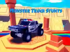 Jogo Acrobacias de Monster Truck online Jogo Acrobacias de Monster Truck online