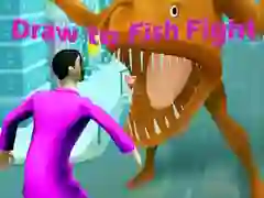 Jogo Desenhe para lutar com peixes online Jogo Desenhe para lutar com peixes online