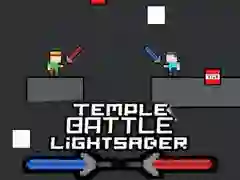 Jogo Batalha do Templo com Sabre de Luz online Jogo Batalha do Templo com Sabre de Luz online