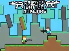Jogo Batalha de Amigos: Guerras de Armas online Jogo Batalha de Amigos: Guerras de Armas online