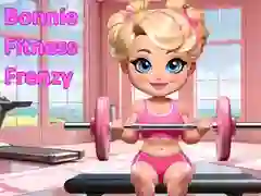 Jogo Frenesi de Fitness da Bonnie online