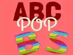 Jogo ABC pop online