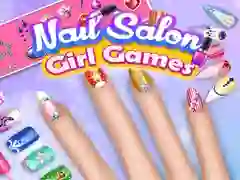Jogo Jogos de Menina no Salão de Unhas online