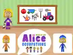 Jogo Mundo das Ocupações da Alice online Jogo Mundo das Ocupações da Alice online