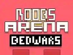 Jogo Arena de Noobs Bedwars online