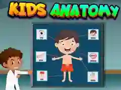 Jogo Anatomia Infantil online Jogo Anatomia Infantil online