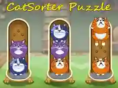 Jogo Quebra-Cabeça CatSorter online Jogo Quebra-Cabeça CatSorter online