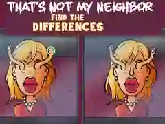 Jogo Esse não é meu vizinho Encontre a Diferença online Jogo Esse não é meu vizinho Encontre a Diferença online