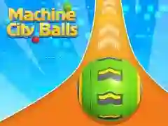 Jogo Bolas da Cidade Máquina online