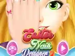 Jogo Designer de Unhas de Páscoa 2 online