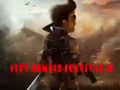 Jogo Sobrevivência Zumbi na Cidade 2D online Jogo Sobrevivência Zumbi na Cidade 2D online
