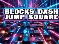 Jogo Blocos Corrida Salto Quadrado online