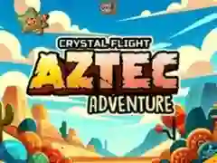 Jogo Voo de Cristal: Aventura Asteca online