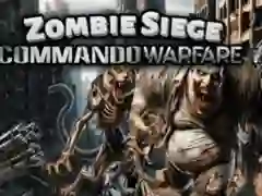 Jogo Guerra de Comando de Cerco Zumbi online