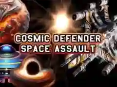 Jogo Defensor Cósmico: Assalto Espacial online Jogo Defensor Cósmico: Assalto Espacial online