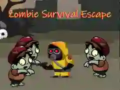 Jogo Fuga de Sobrevivência Zumbi online
