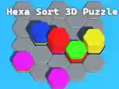 Jogo Quebra-Cabeça Hexa Sort 3D online Jogo Quebra-Cabeça Hexa Sort 3D online