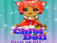 Jogo Chibi Boneca Vestir DIY online