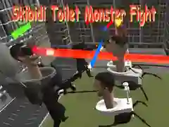 Jogo Luta de Monstro do Banheiro Skibidi online