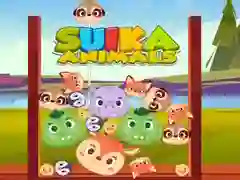 Jogo Animais Suika online Jogo Animais Suika online