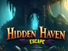 Jogo Escape do Refúgio Escondido online Jogo Escape do Refúgio Escondido online