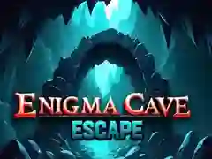 Jogo Escape da Caverna Enigmática online