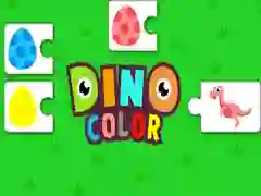 Jogo Dino Cor online Jogo Dino Cor online