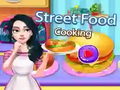 Jogo Cozinhando Comida de Rua online