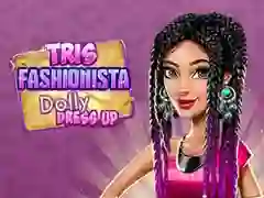 Jogo Tris Fashionista: Vista a Boneca online Jogo Tris Fashionista: Vista a Boneca online