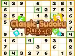 Jogo Quebra-cabeça Sudoku Clássico online