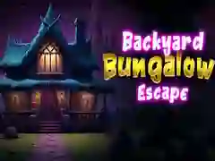 Jogo Escape do Bungalow do Quintal online Jogo Escape do Bungalow do Quintal online