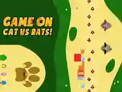 Jogo Jogo Ativado: Gato vs Ratos! online Jogo Jogo Ativado: Gato vs Ratos! online
