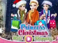 Jogo Compras de Natal da Princesa no Shopping online